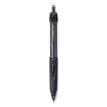 uni-ball® Power Tank Rt Ballpoint Pen, Retractable, Bold 1 Mm, Black Ink, Smoke-black Barrel, Dozen freeshipping - TVN Wholesale